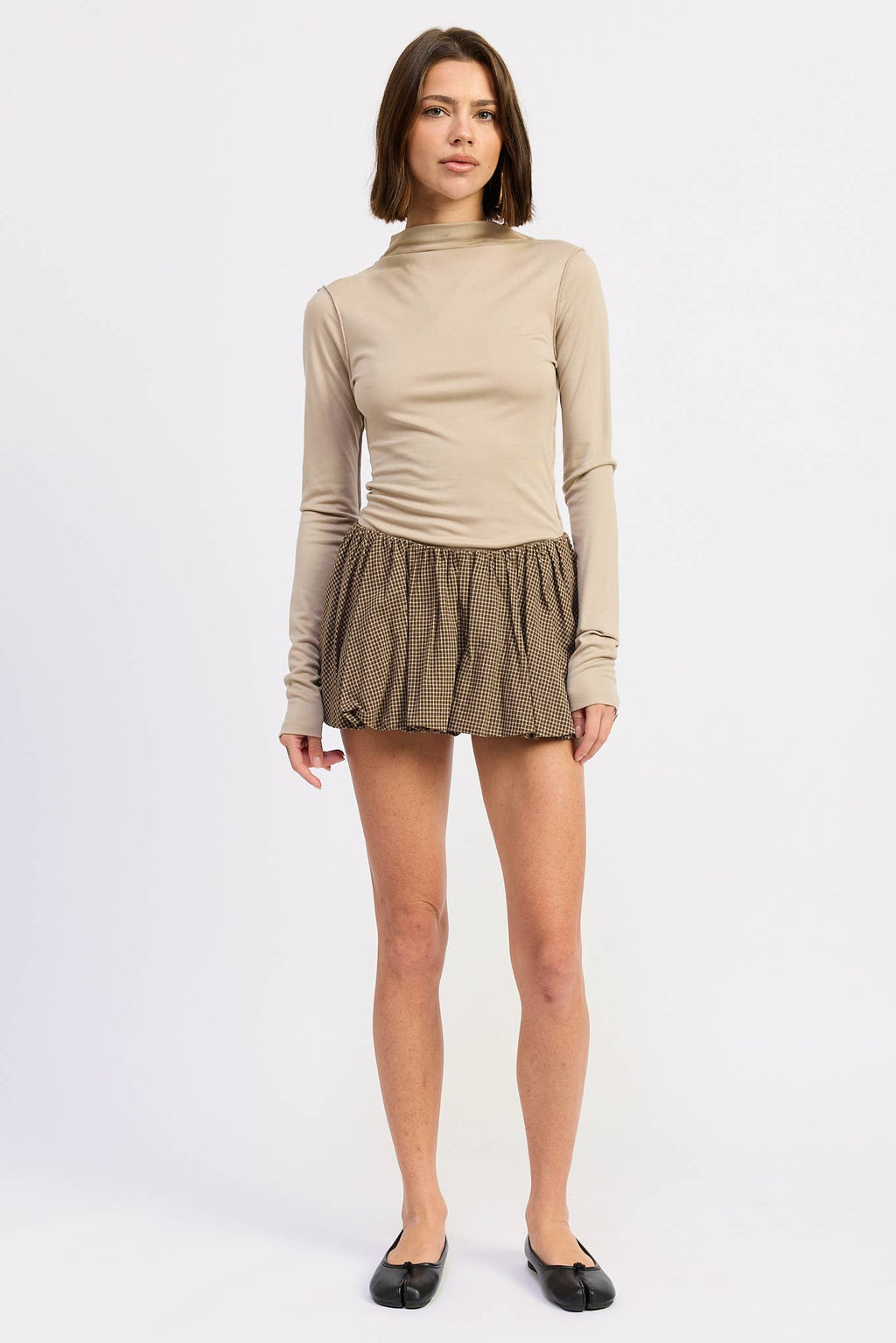 Aura Bubble Mini Skort