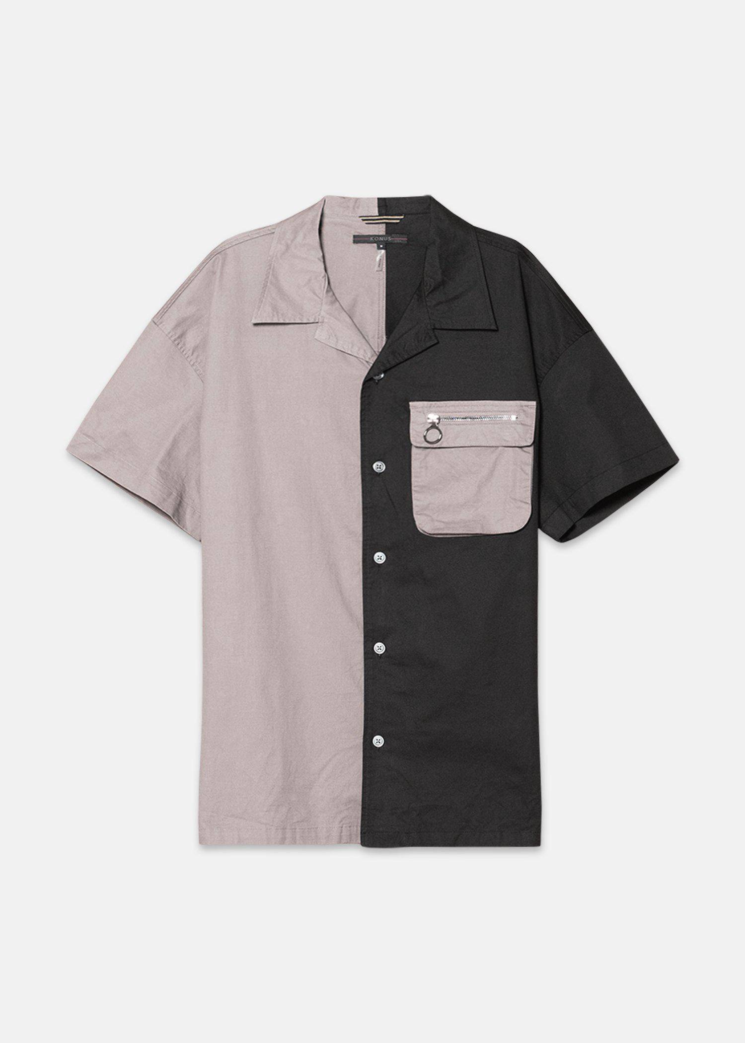 Double Take Button Down