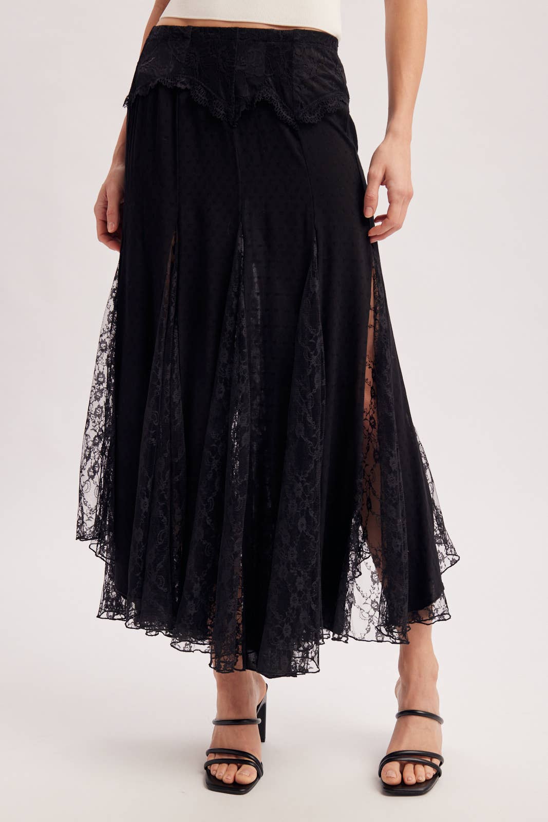 Boho Maxxing Maxi Skirt