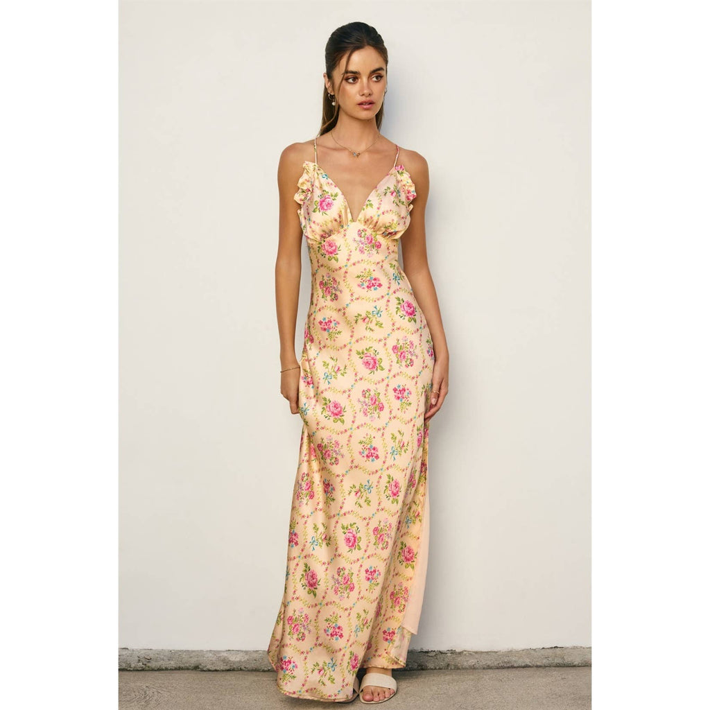 Eternal Afternoon Maxi Dress