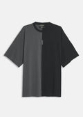 Color Blocked Oversize Tee