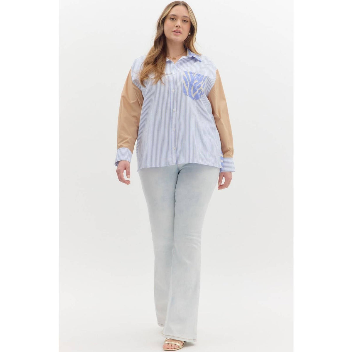 Ashla Classic Button Down (Plus)