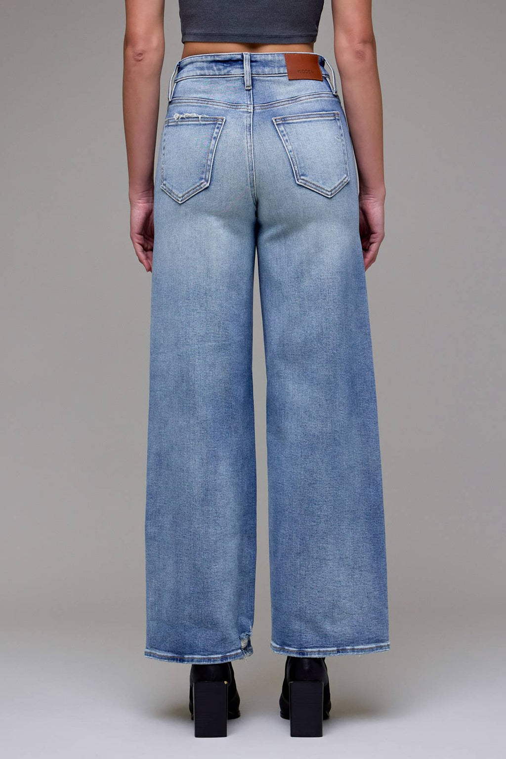 Ruthie Wide Leg Jean