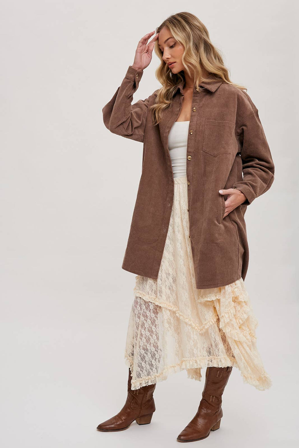 Whimsical Lace Skirt