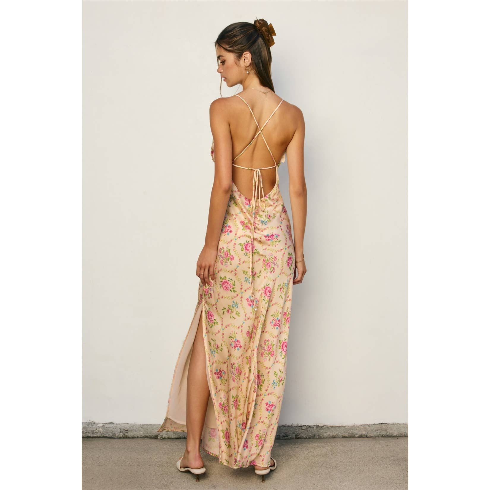 Eternal Afternoon Maxi Dress