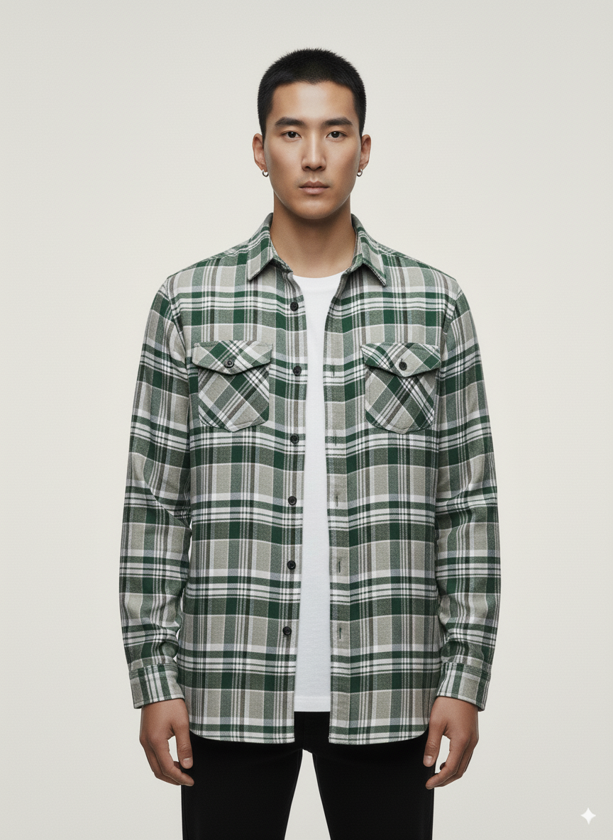 Atlas Flannel Shirt