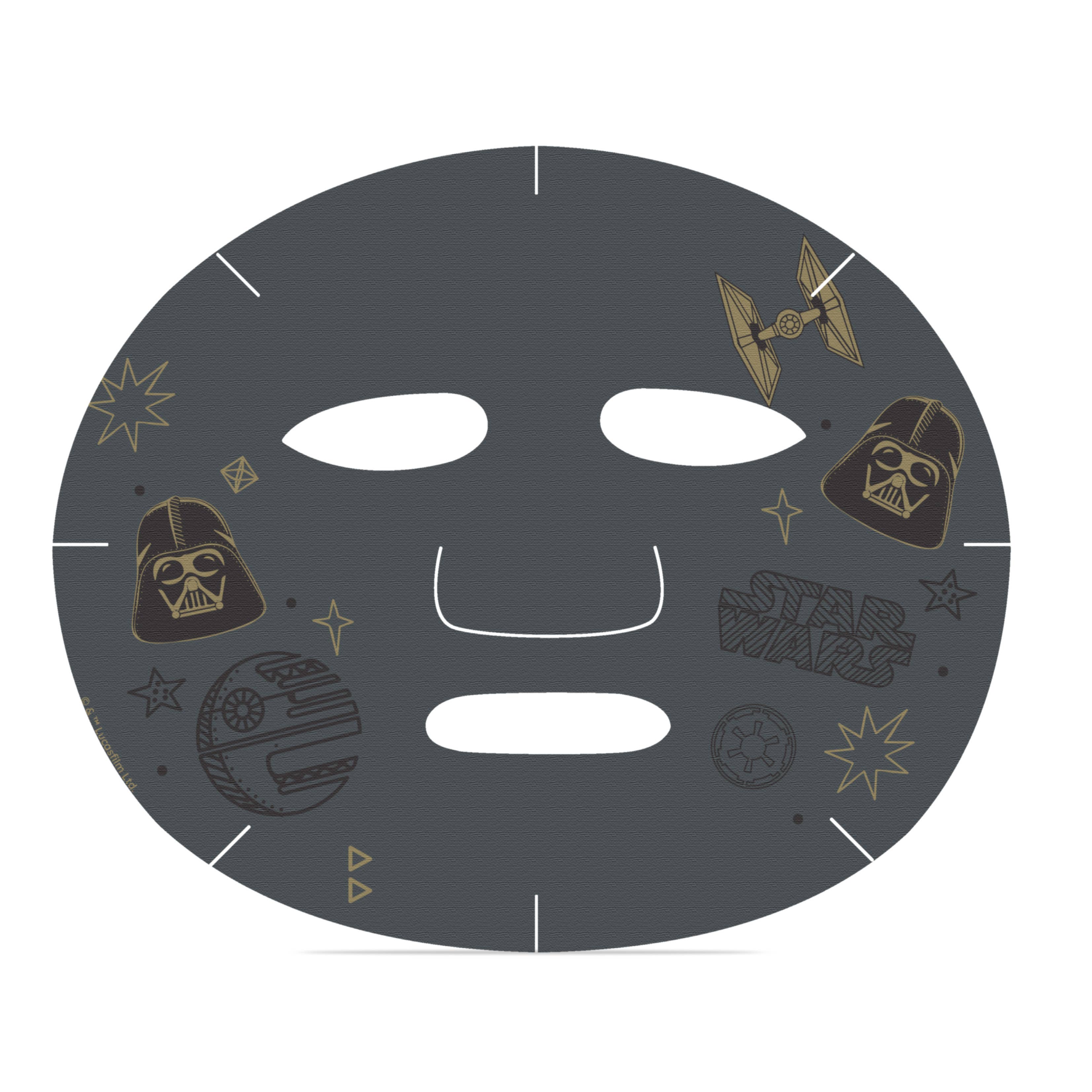 Mad Beauty Star Wars Darth Vader Cosmetic Sheet Mask