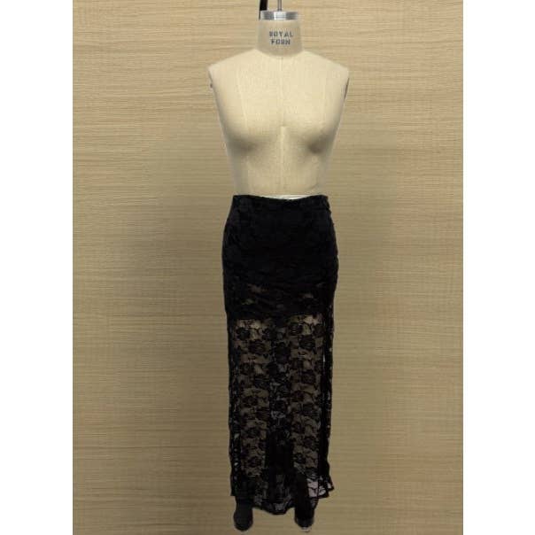 Not Your Average Lace Skirt (Plus)