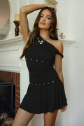 Layla Studded Mini Dress