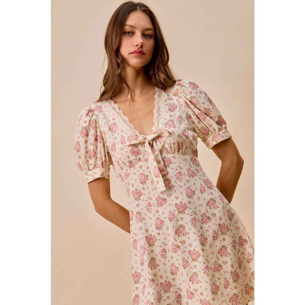Floral Love Mini Dress