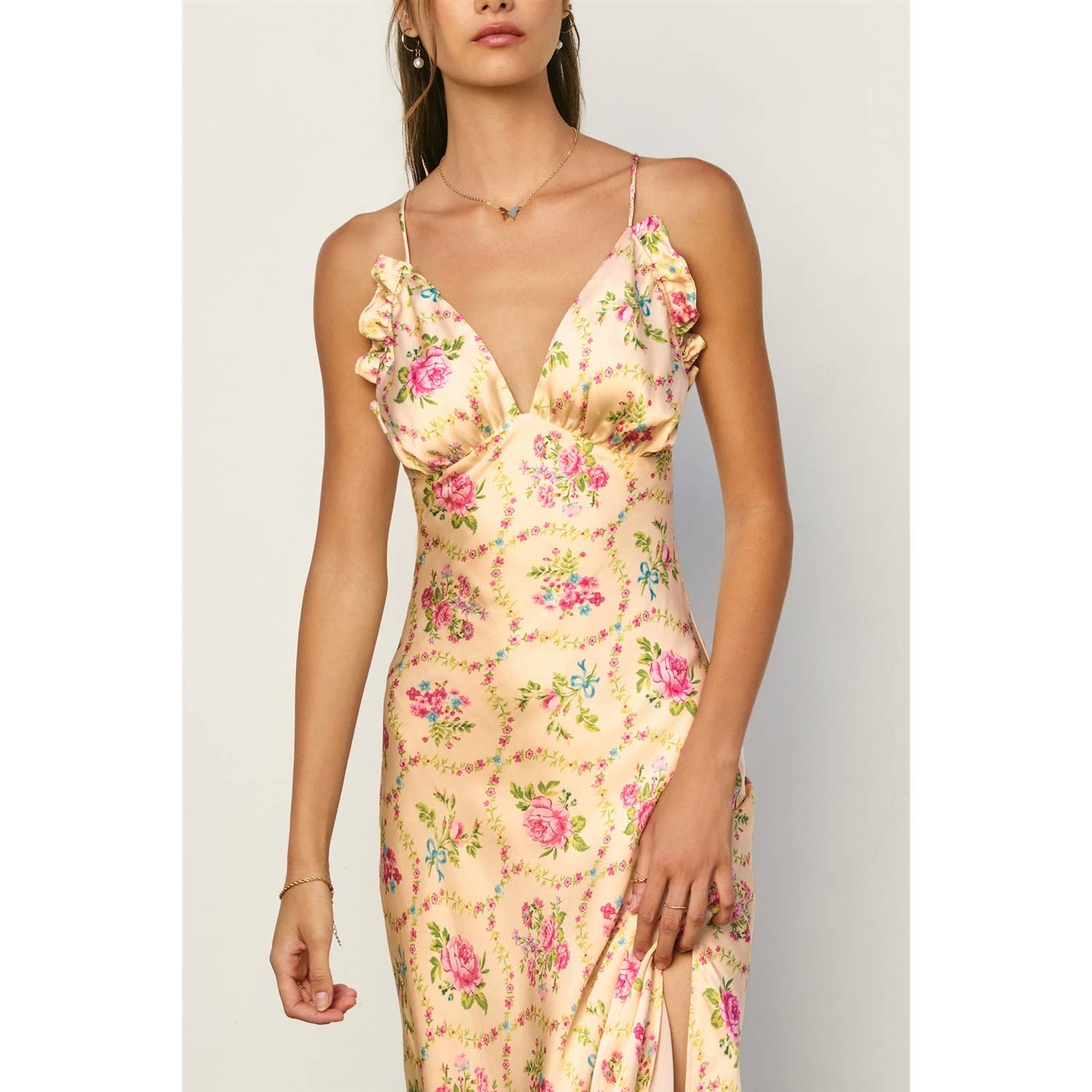 Eternal Afternoon Maxi Dress