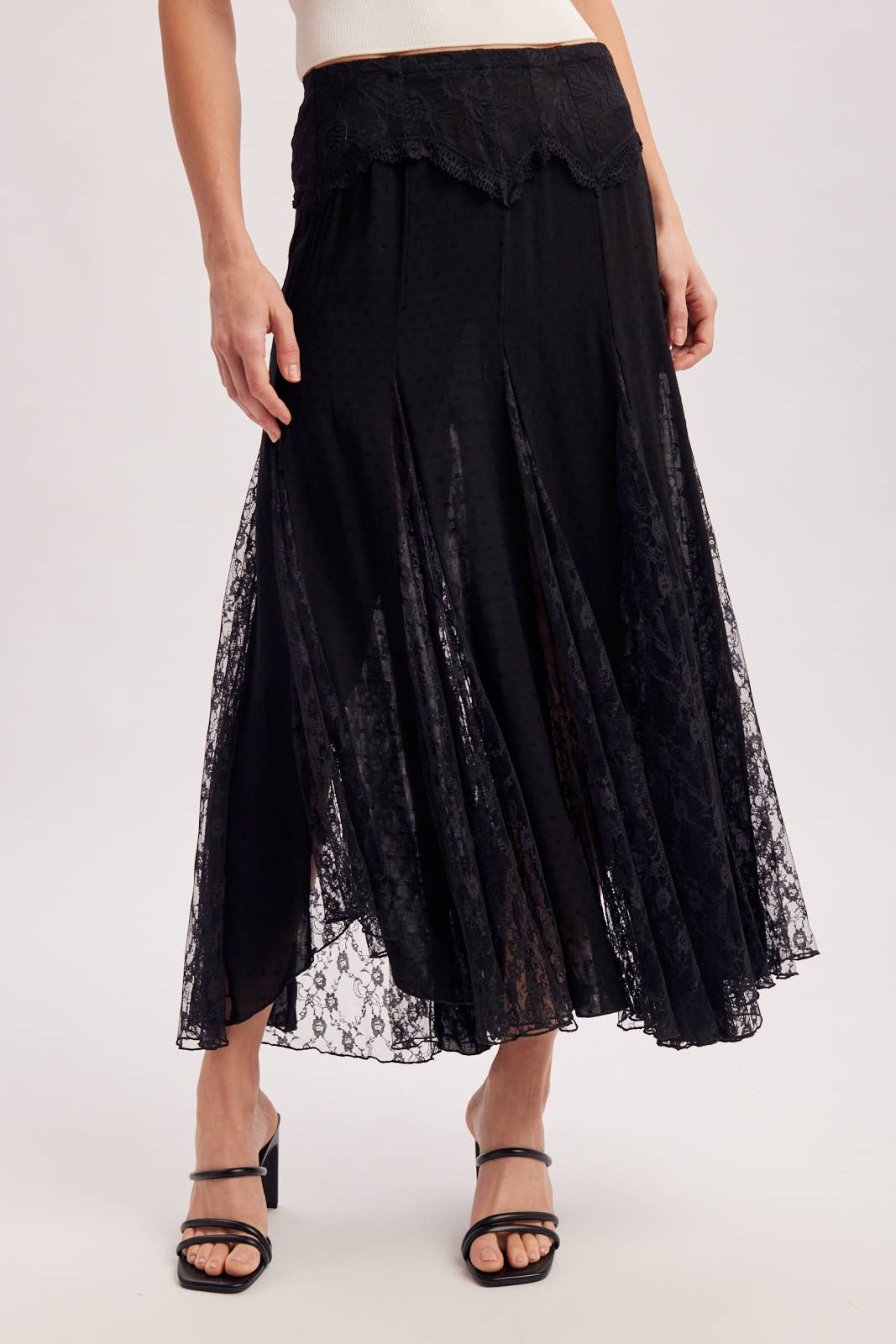 Boho Maxxing Maxi Skirt