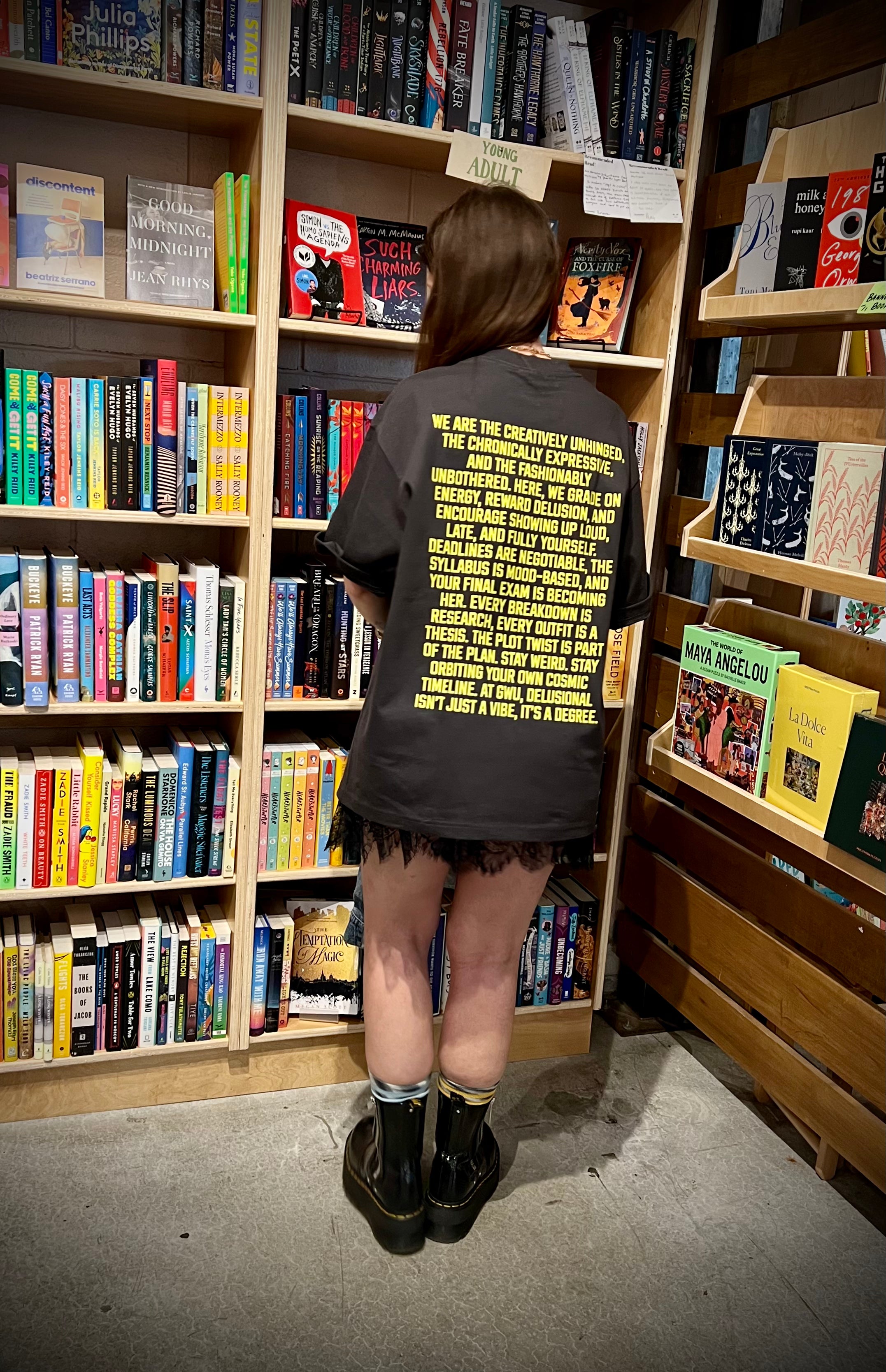 Galactic Whatever University Tee