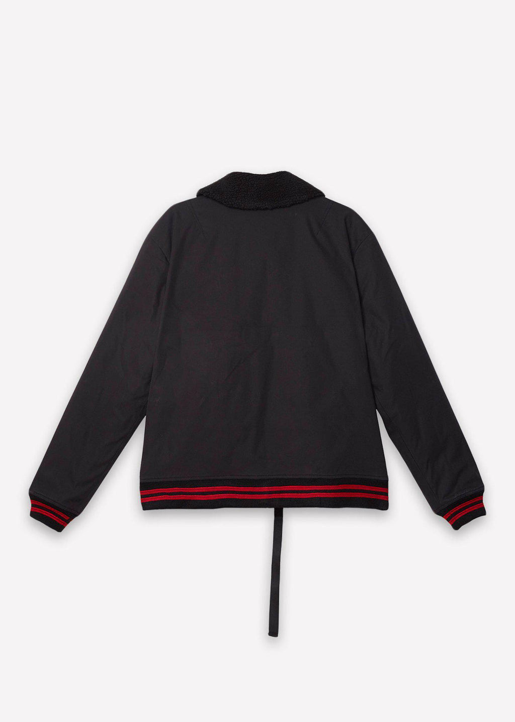 Dark Prince Sherpa Collar Jacket