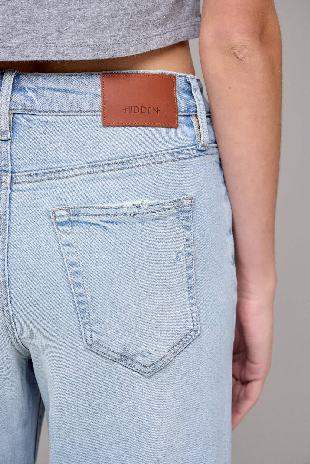 Rey Super Wide Leg Jean