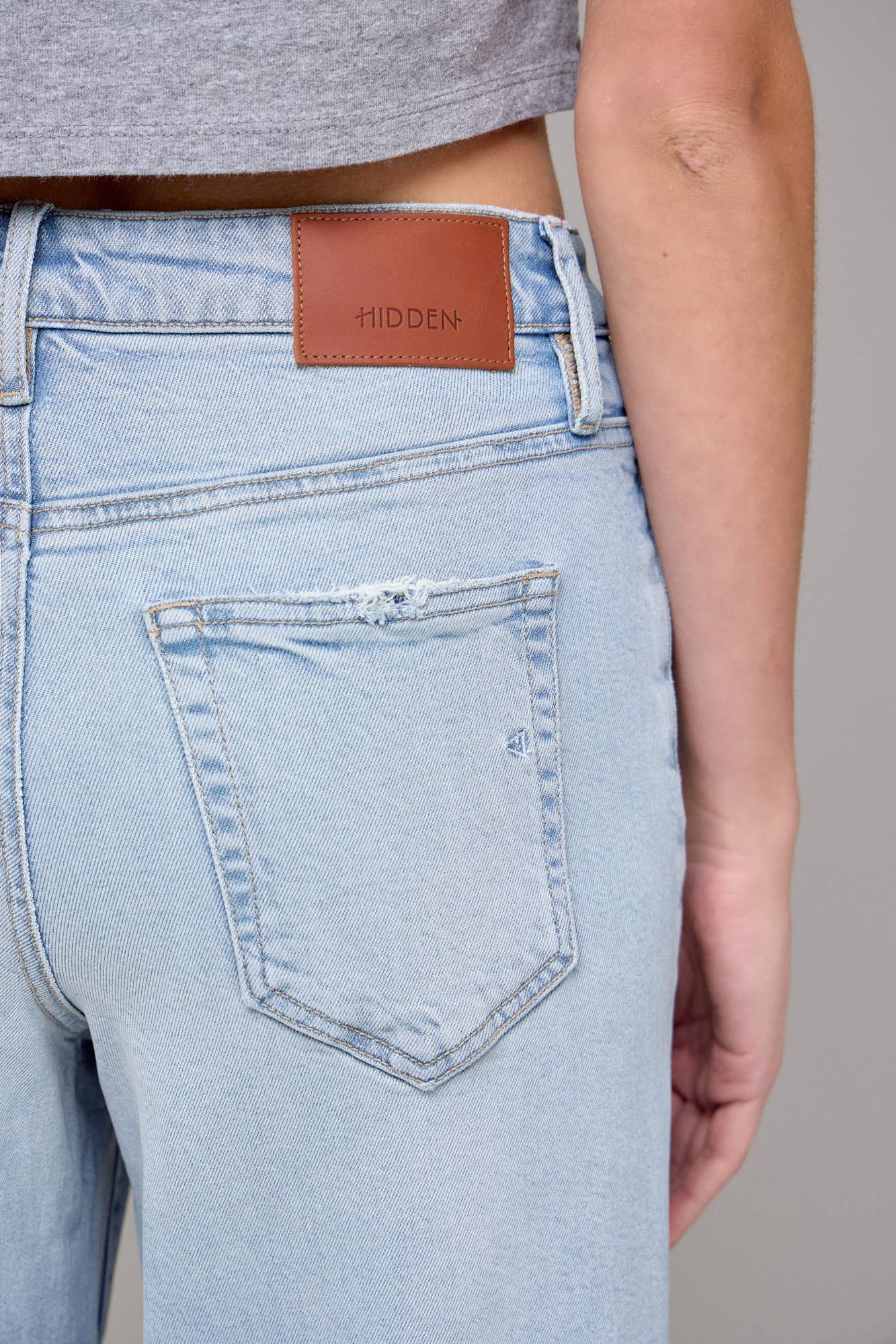 Rey Super Wide Leg Jean