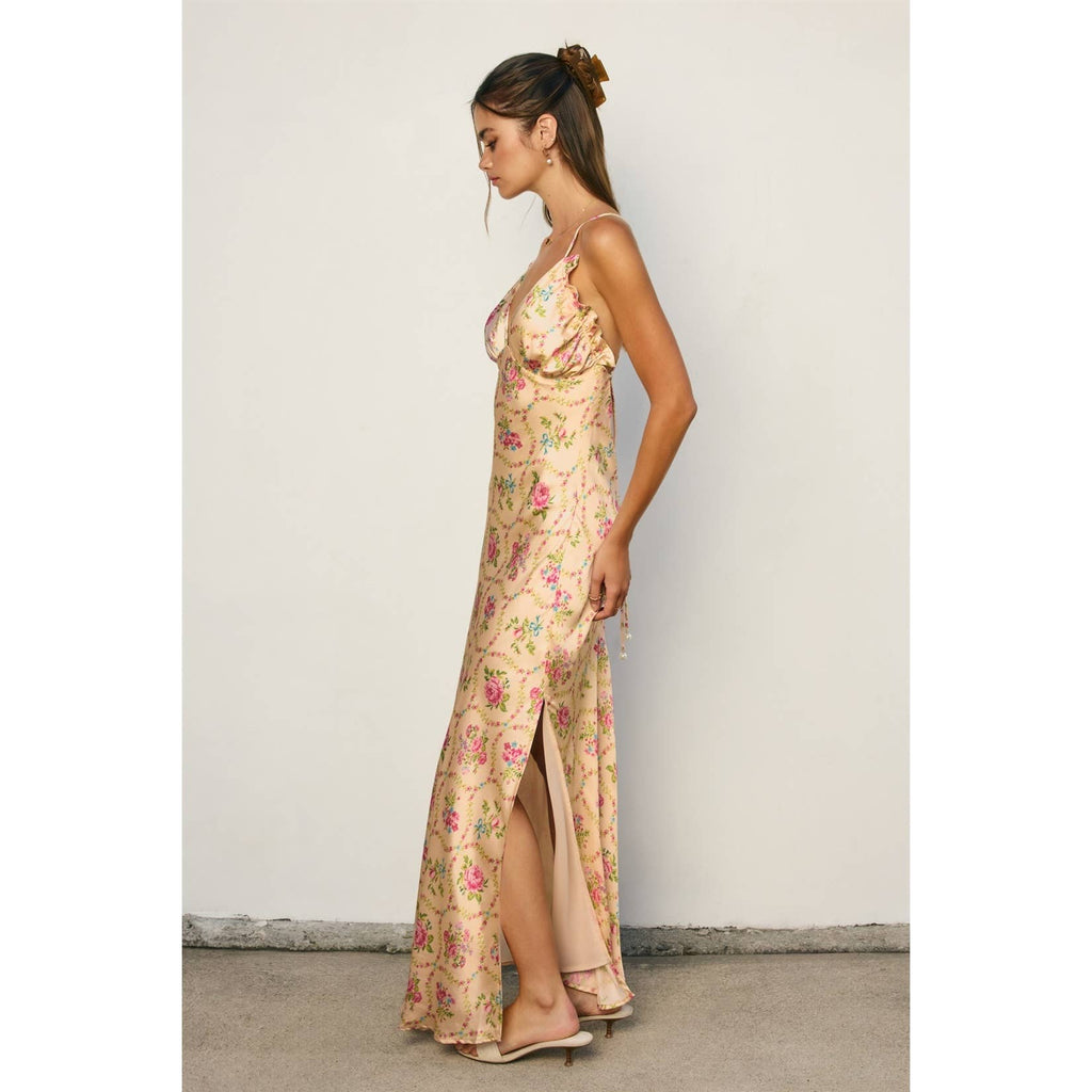 Eternal Afternoon Maxi Dress