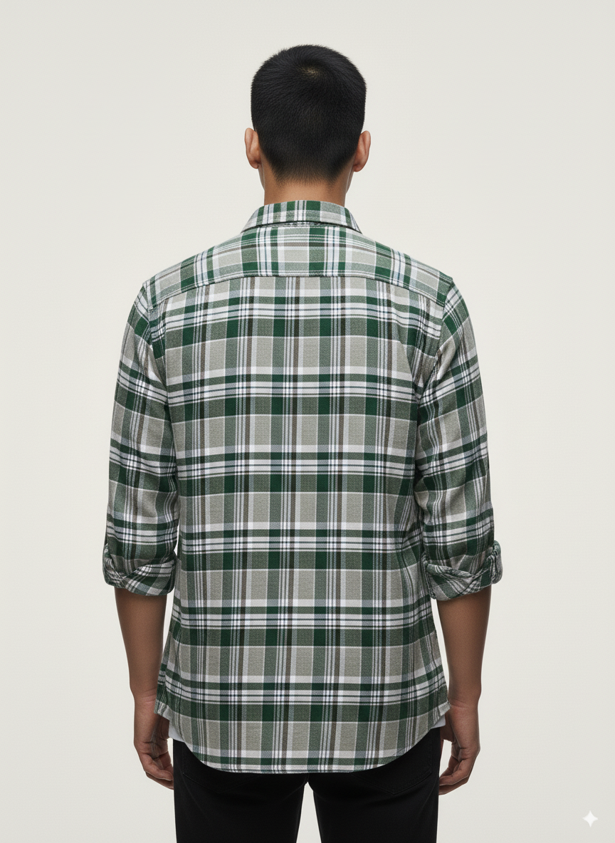 Atlas Flannel Shirt