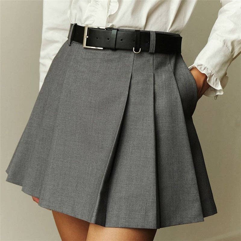 Zenith Pleated Mini Skirt
