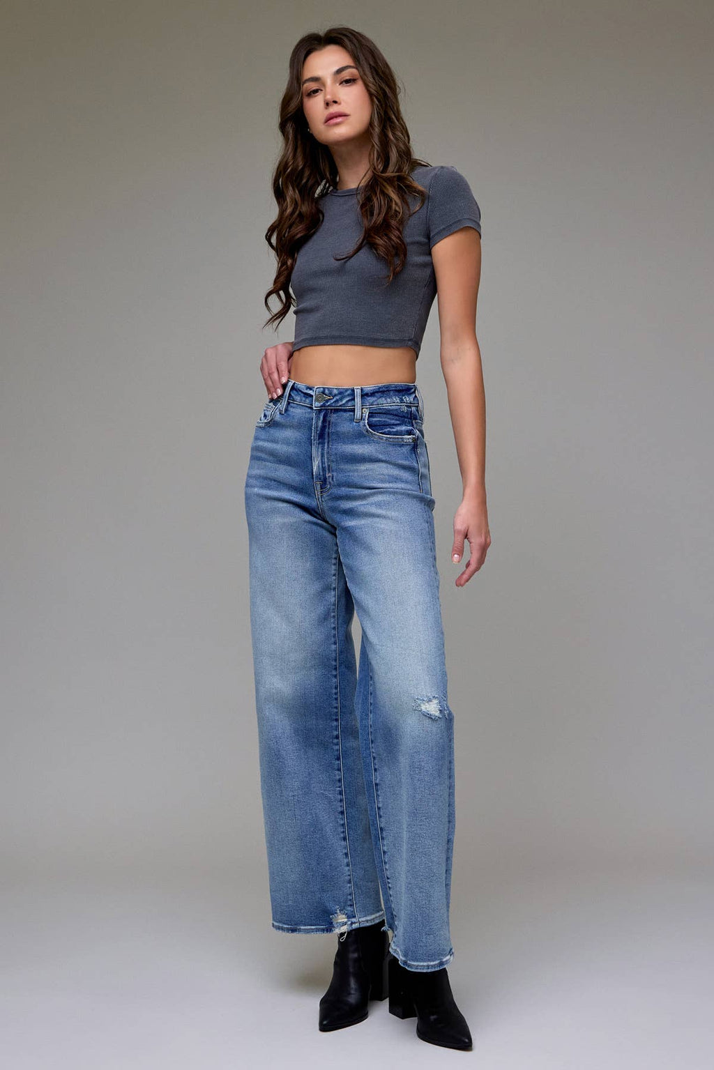 Ruthie Wide Leg Jean