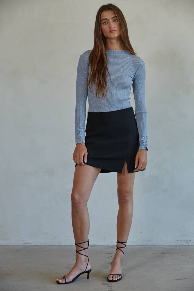 New Classic Mini Skirt