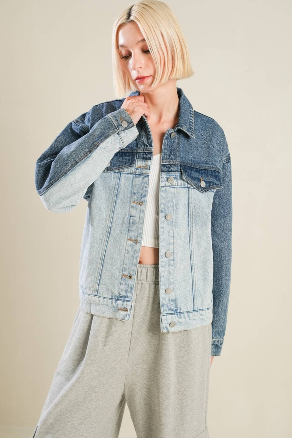 Dyad Denim Jacket