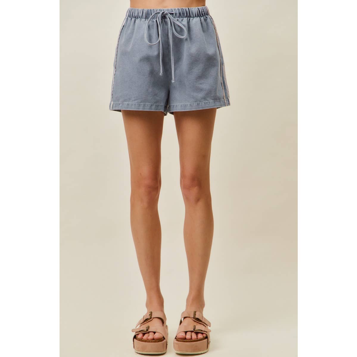 Easy Going Denim Shorts