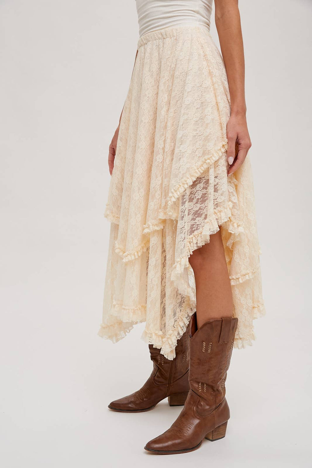 Whimsical Lace Skirt