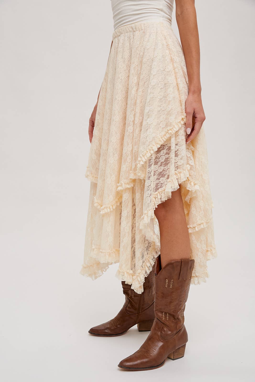 Whimsical Lace Skirt