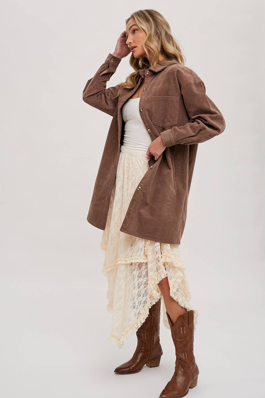 Whimsical Lace Skirt