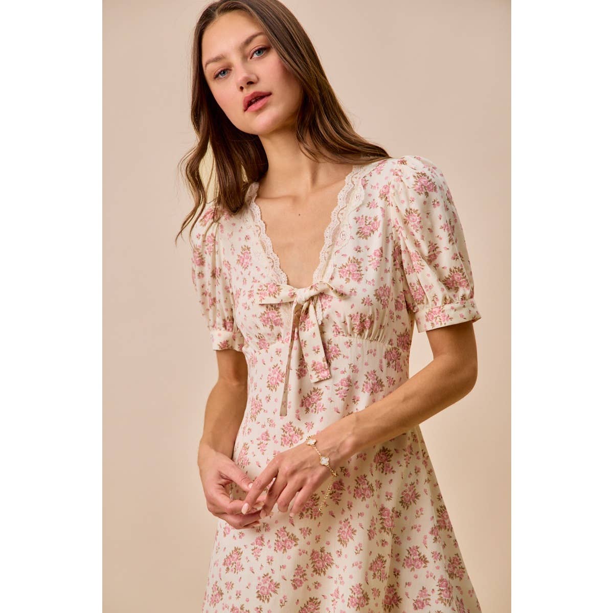 Floral Love Mini Dress