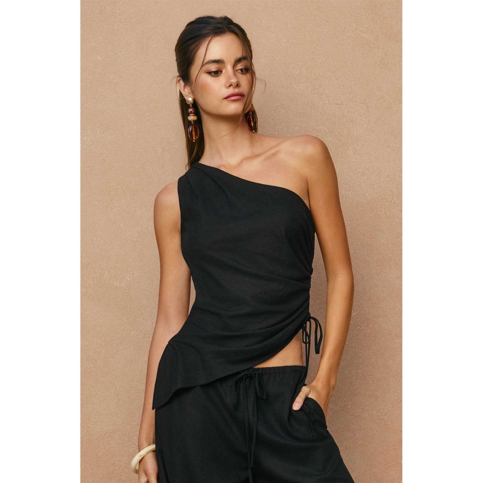 Heaven Sent Ruched Top