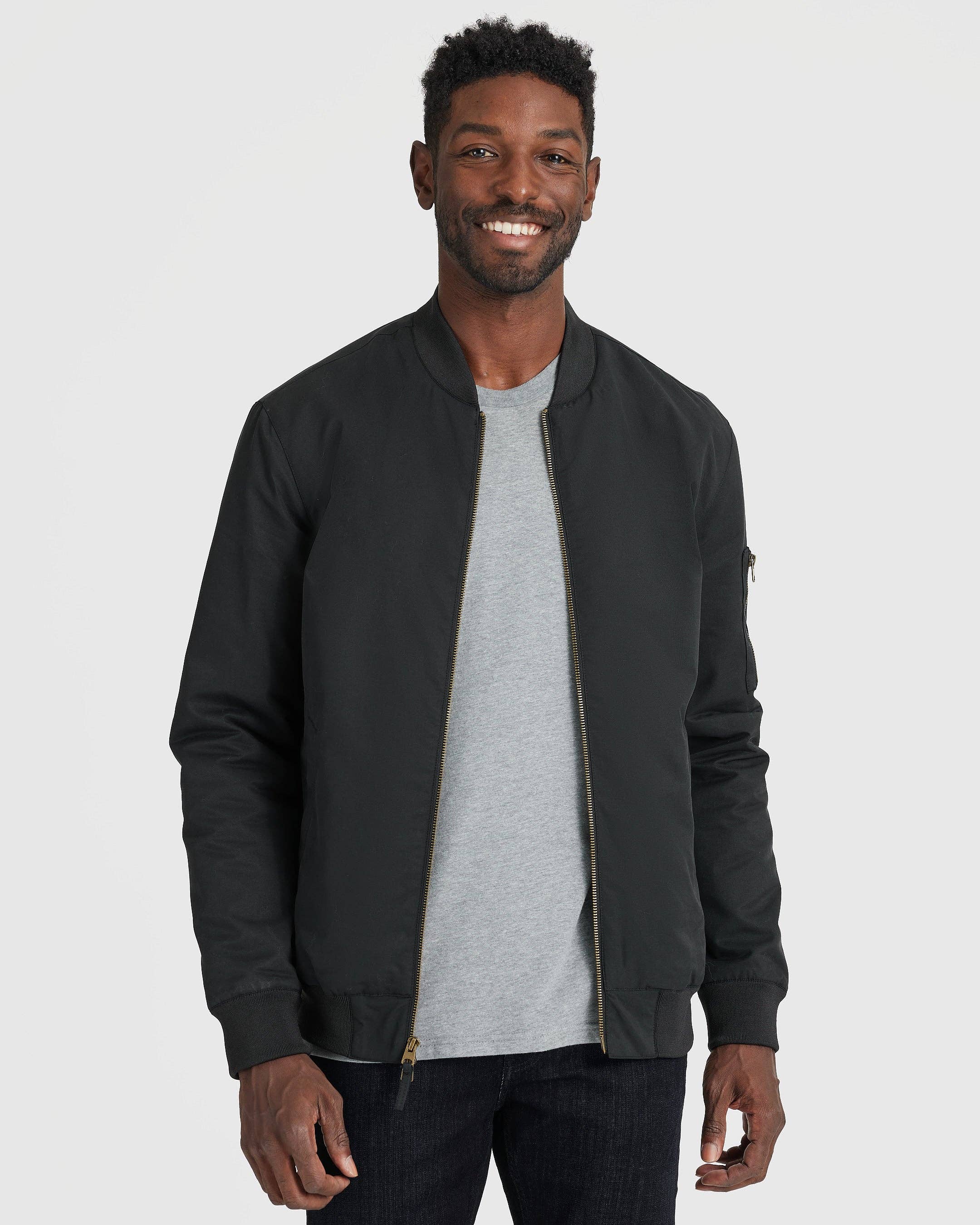 Aviator Bomber Jacket