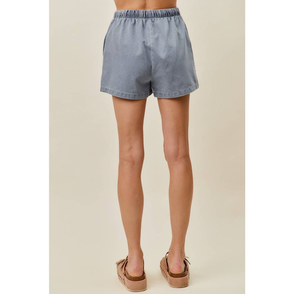 Easy Going Denim Shorts