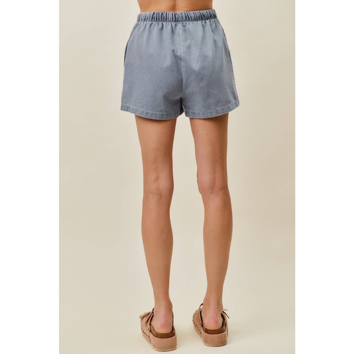 Easy Going Denim Shorts