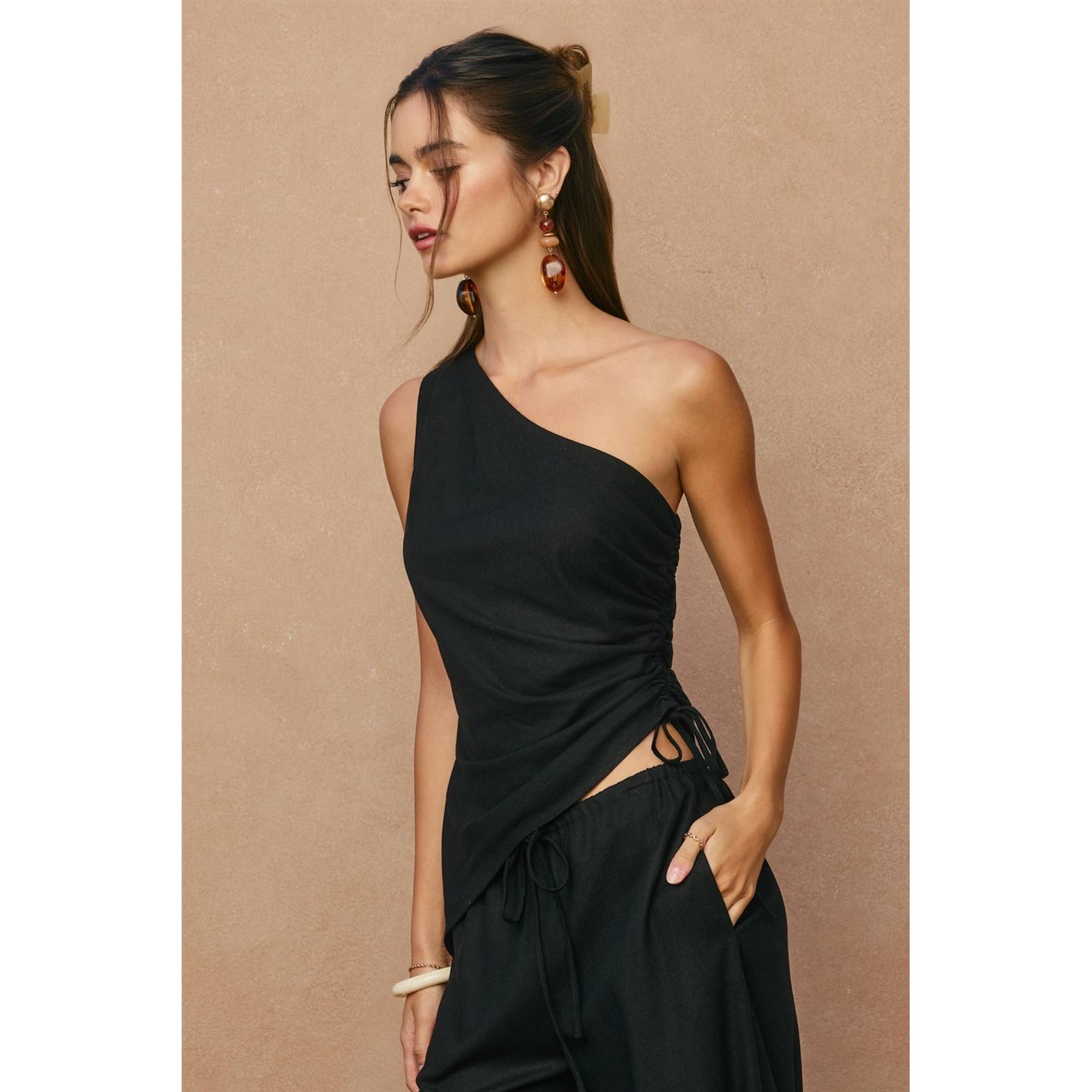 Heaven Sent Ruched Top