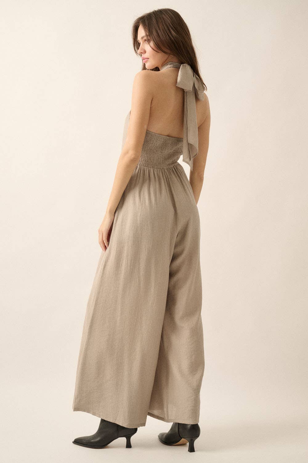 Scavenger Halter Jumpsuit