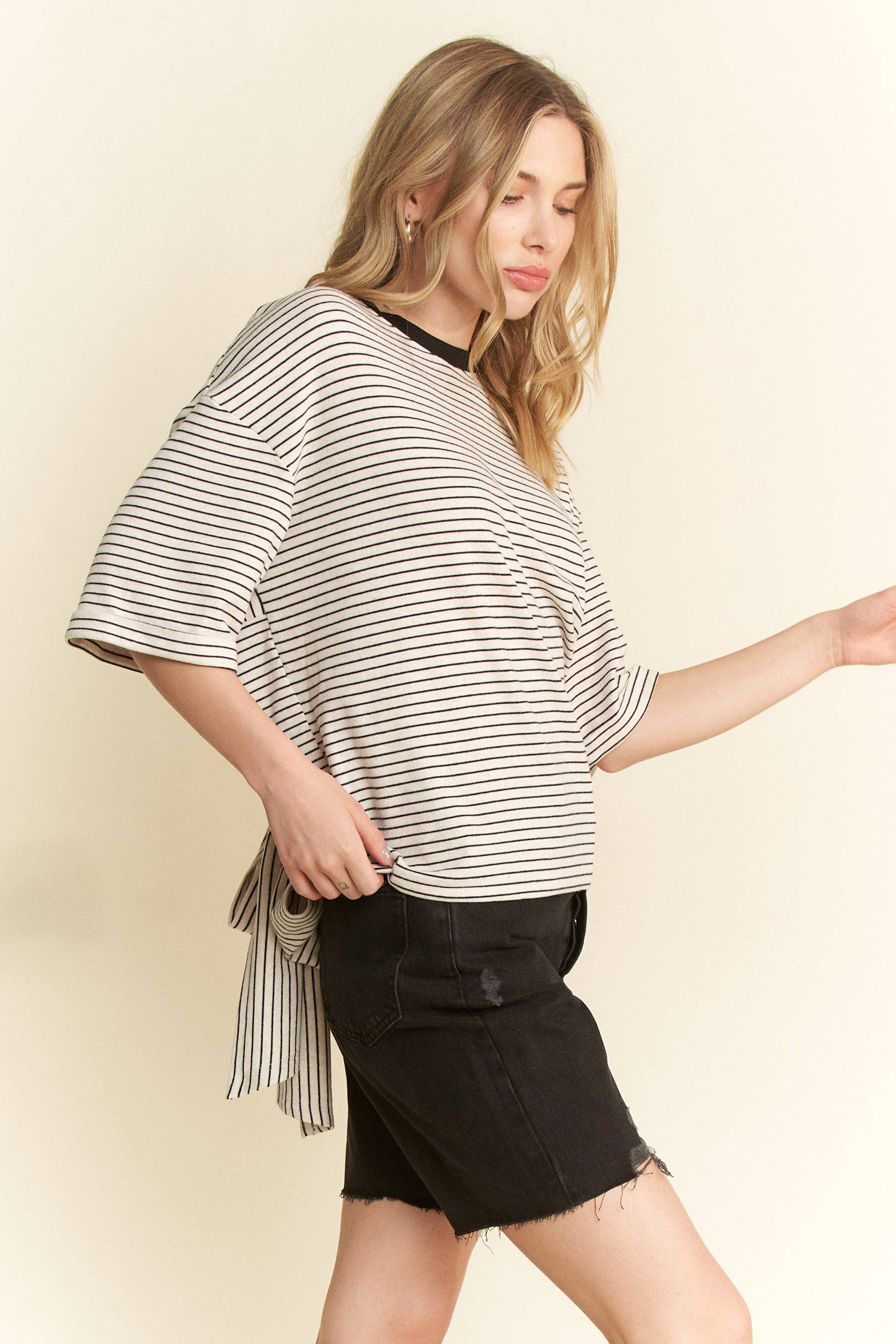 Not Your Basic Stripe Top