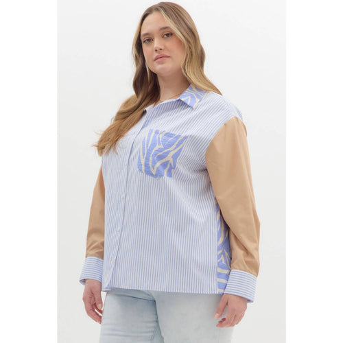 Ashla Classic Button Down (Plus)