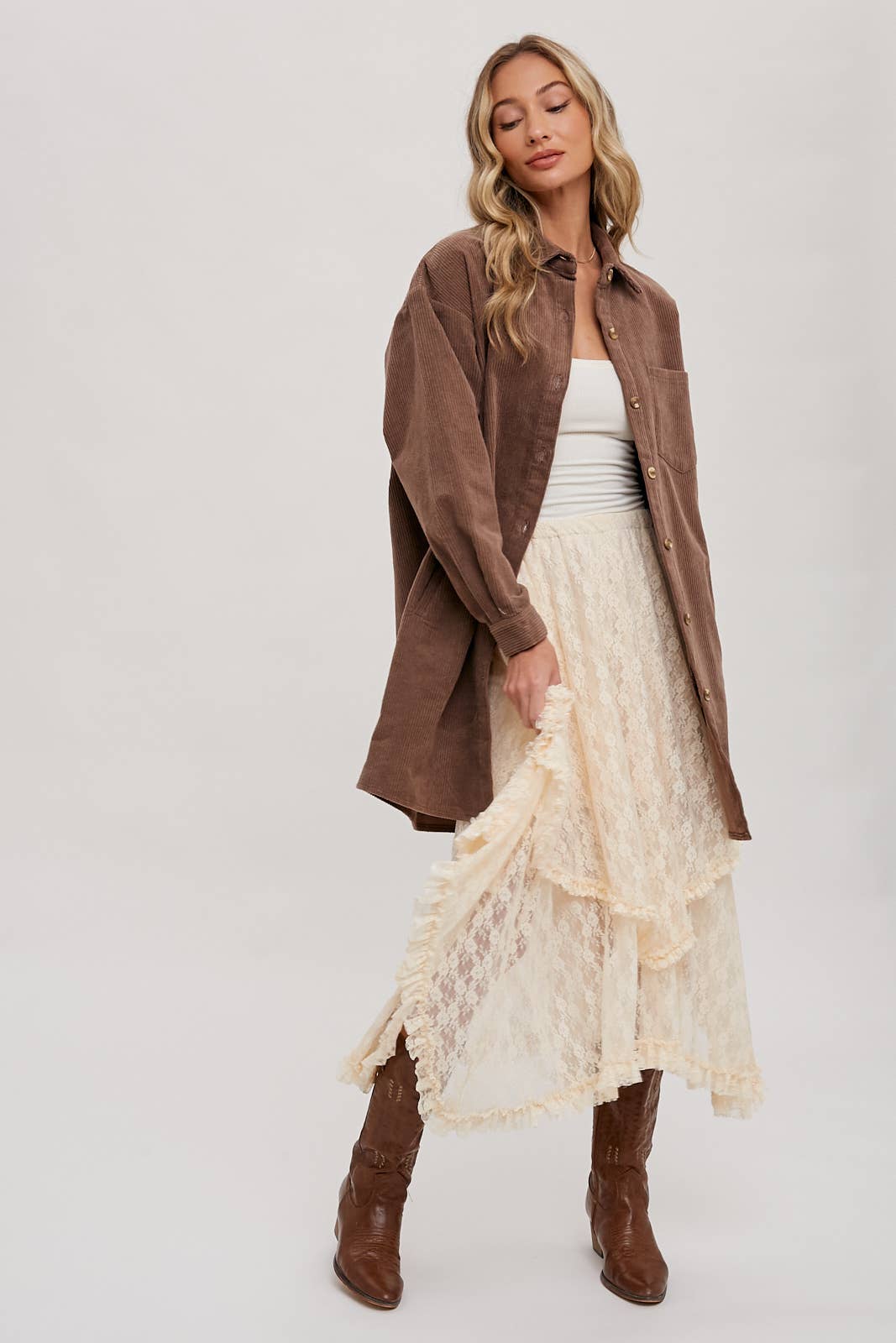Whimsical Lace Skirt