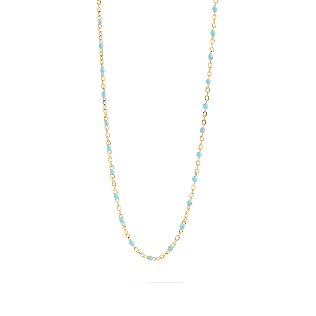 Turquoise Chain Necklace