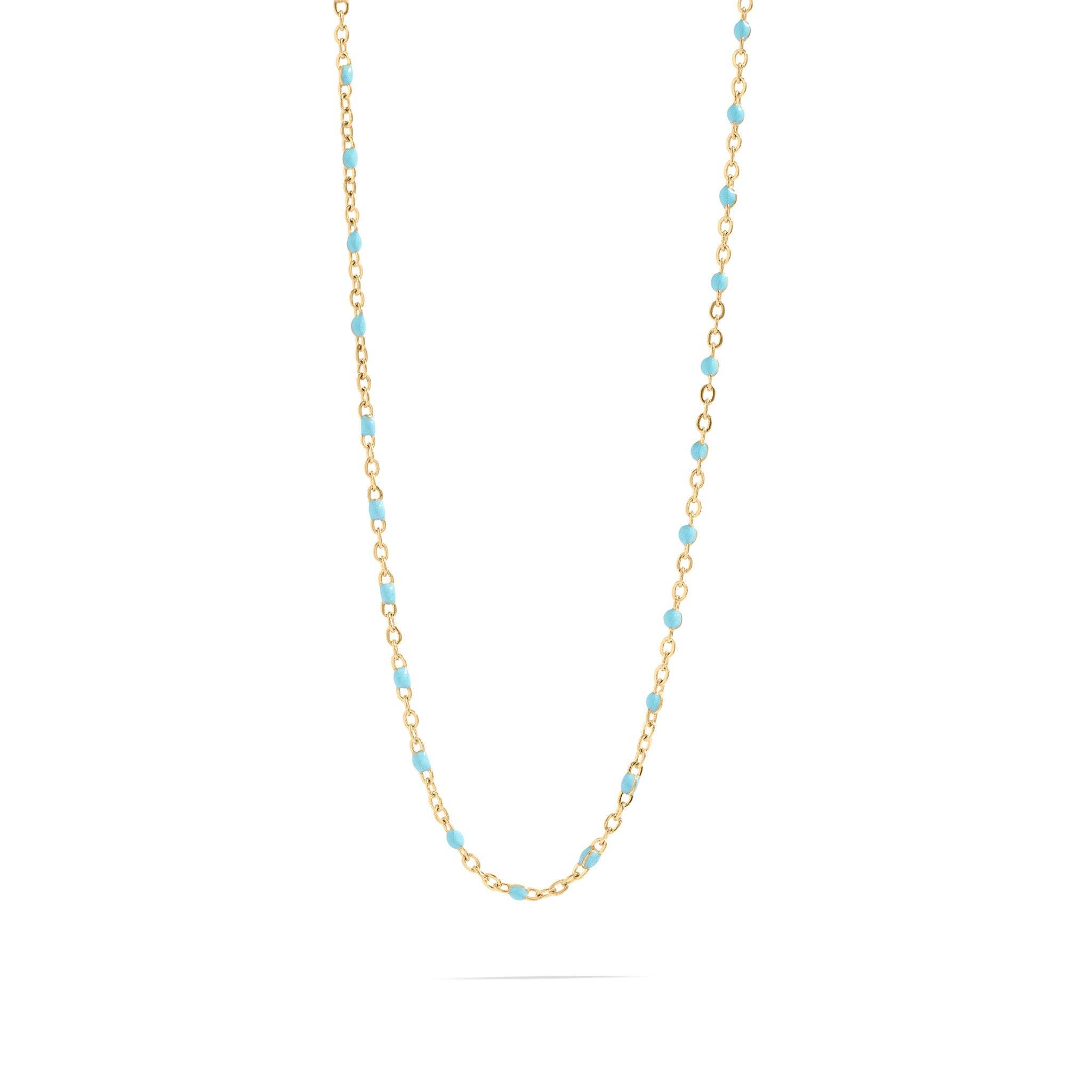 Turquoise Chain Necklace