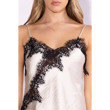 Main Character Lace Tank