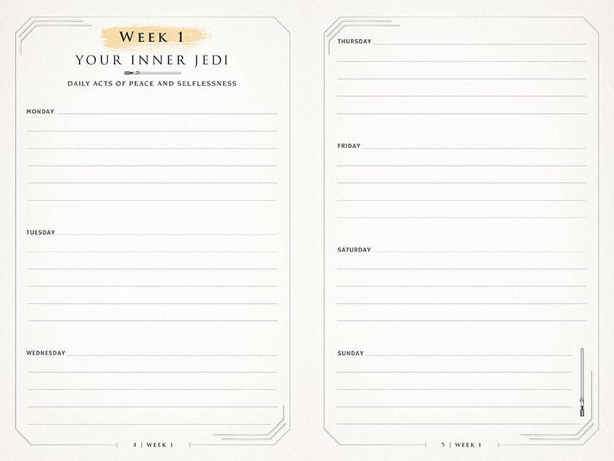 Star Wars: Inner Jedi Journal