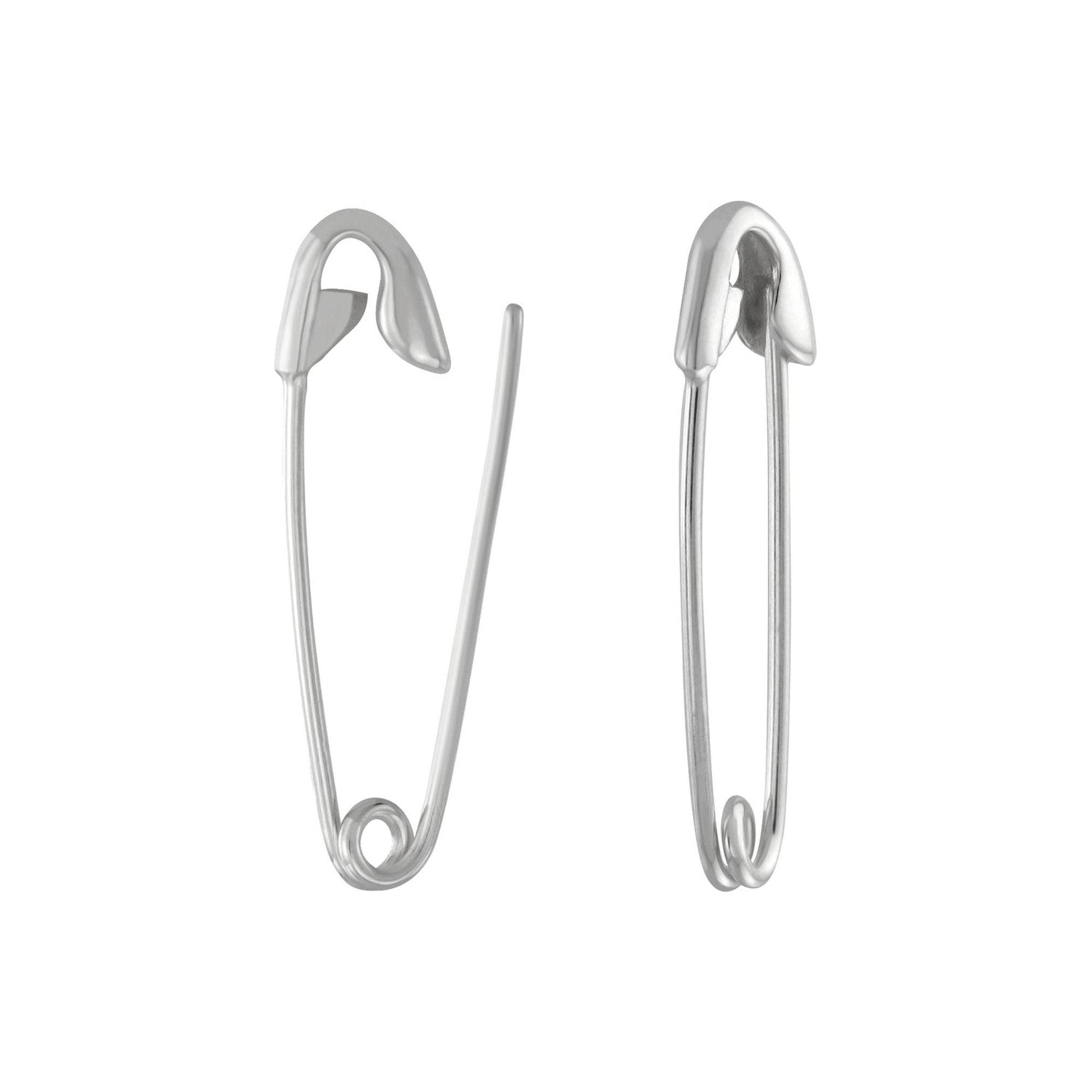 Safety Pin Earrings