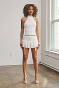 Space Girl Halter & Skort Set