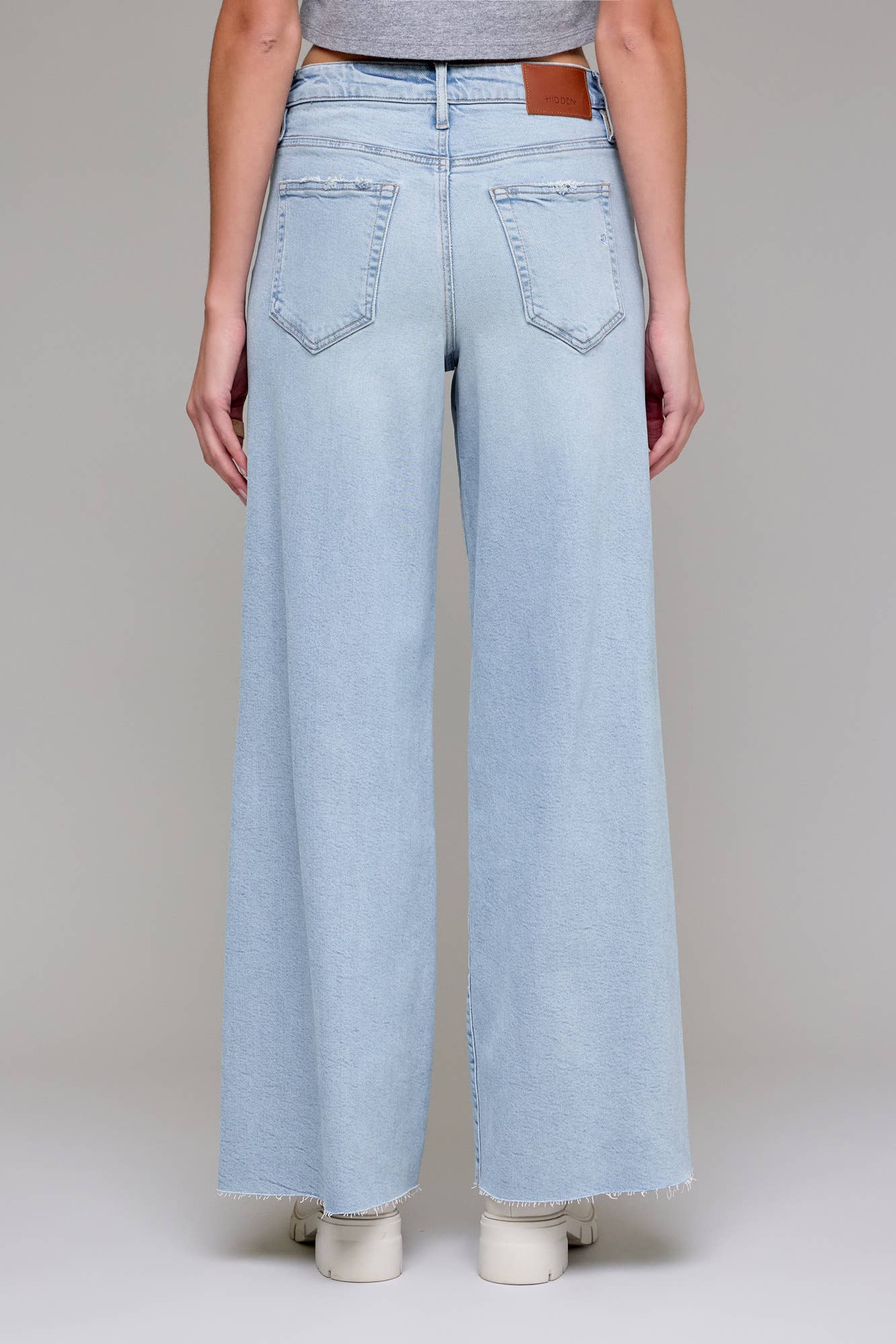 Rey Super Wide Leg Jean