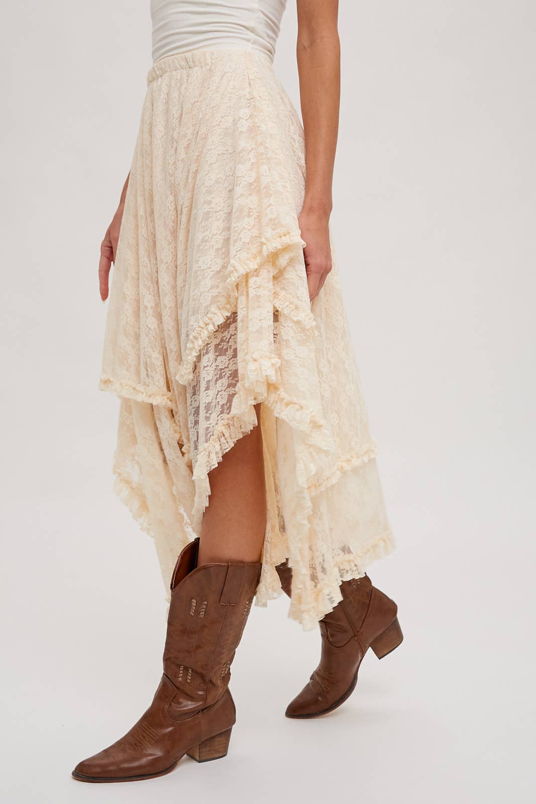 Whimsical Lace Skirt