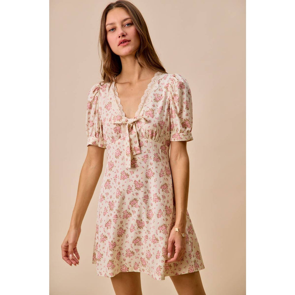 Floral Love Mini Dress
