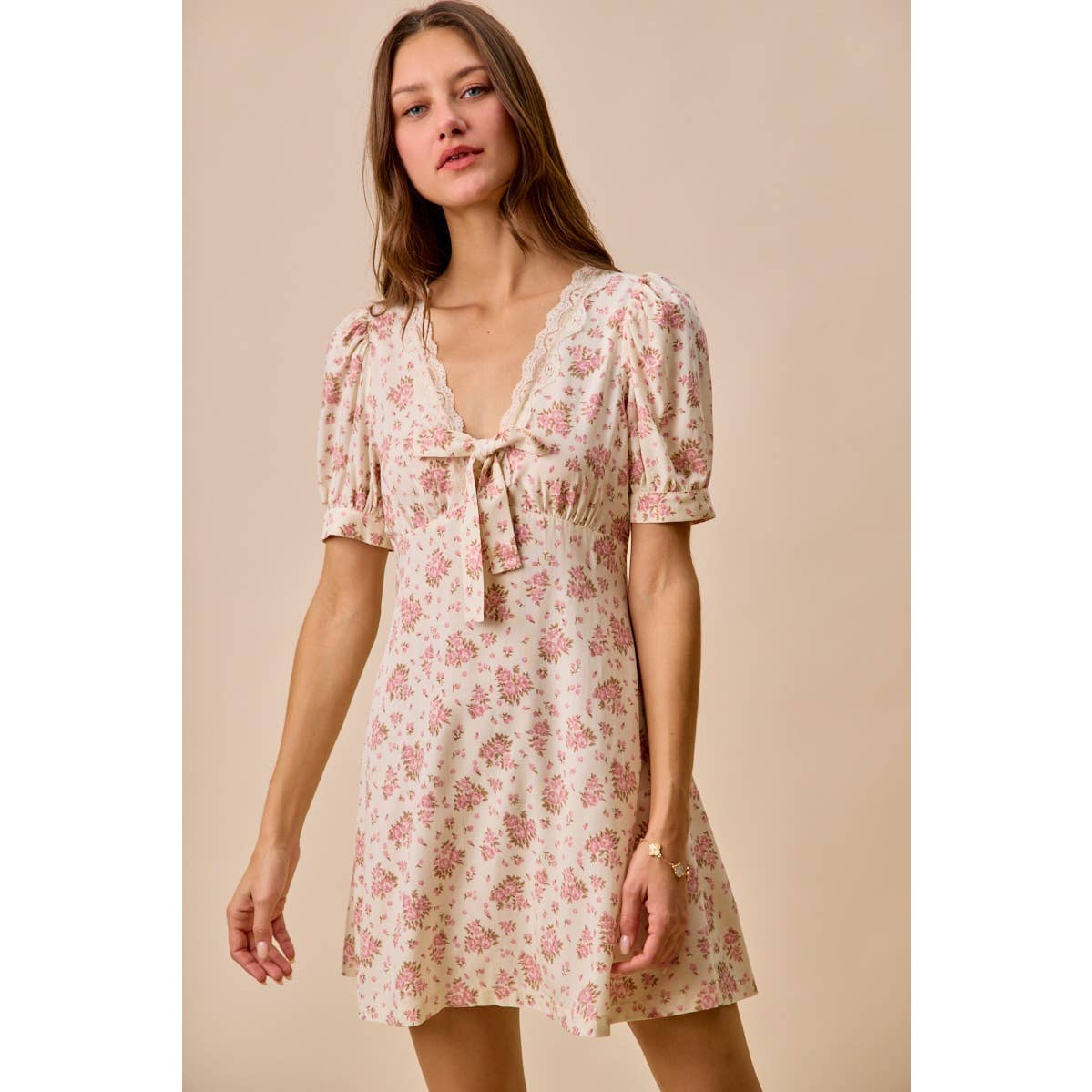 Floral Love Mini Dress